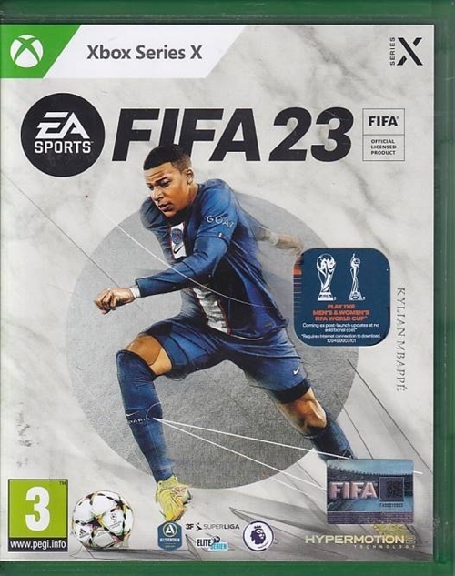 Fifa 23 - XBOX Series X (A Grade) (Used) (eng)